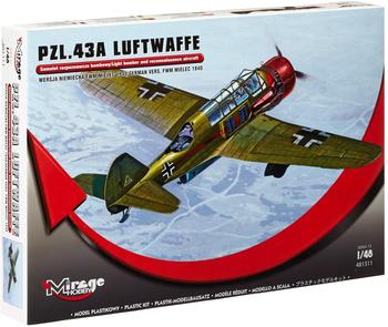 Mirage Hobby PZL.43A Luftwaffe Germ.Vers. MIELEC 1940 4081311