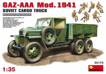 MiniArt GAZ-AAA Cargo Truck Mod. 1941 6465173