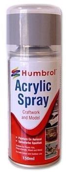 Humbrol Acryl-Spray 220 - Ferrari-rot glänzend, 150 ml