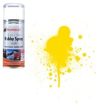 Humbrol Humbrol Acryl-Spray gelb glänzend 150 ml