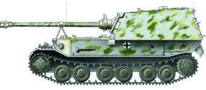 Easy Model 653rd Panzerjäger "Ferdinand" Abteilung Eastern Front 1943 (736224)