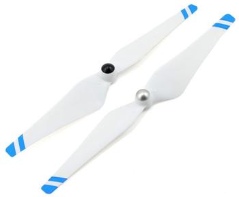 DJI Phantom 2/Vision Propeller selbstsichernd BLUE