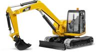 Bruder Spielzeug-Bagger "Cat Mini Bagger 35 cm (02456)" Made in Europe