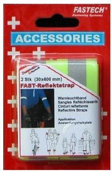 FASTECH 2 Stk Fast-Reflektstrap 30x400mm Fluor-Y