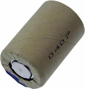 Panasonic Spezial-Akku 4/5 Sub-C Flat-Top NiMH HHR20SCP/PP 1.2 V 2100 mAh
