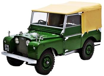 Minichamps Modellauto Land Rover 1948 dunkelgrün