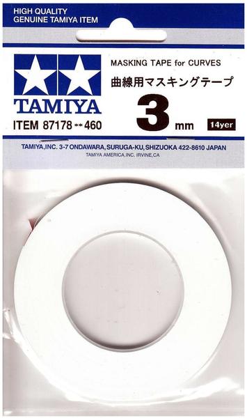 TAMIYA Masking Tape 20m x 3mm