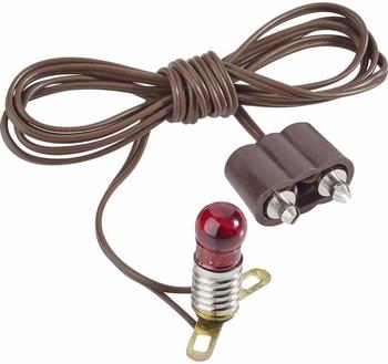 Kahlert Licht Beleuchtung mit Metallsteg 3,5 V 60602