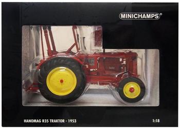Minichamps Hanomag R35 Traktor