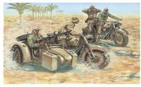 ITALERI 510106121, ITALERI 510106121 1:72 WWII Deutsche Motorr&auml;der