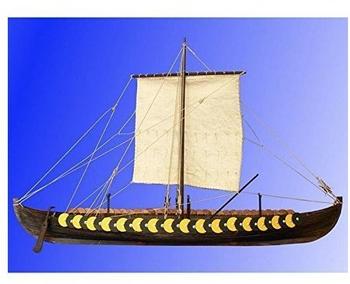 Dusek 21206 Gokstad Wikingerschiff 7 Jh. 1:35 Baukasten