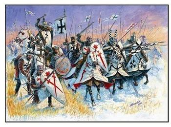Zvezda Knights 1:72 Livonian (500788016)