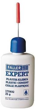 FALLER Expert Plastik-Kleber 25g 170492 H0/TT/N/Z