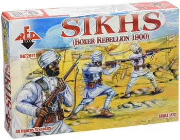 Red Box Sikhs, Boxer Rebellion 1900 1982021