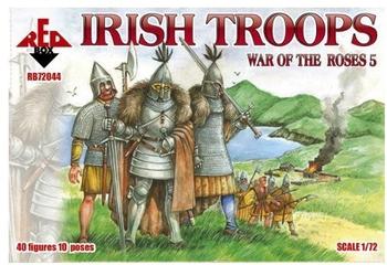 Red Box Irish troops, War of the Roses 5 1982044