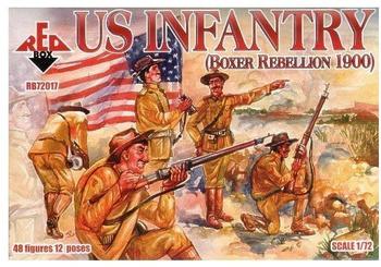 Red Box US Infantry, Boxer Rebellion 1900 1982017
