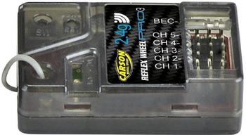 Carson Modellsport Reflex Wheel PRO 3 5-Kanal Empf&auml;nger 2,4GHz
