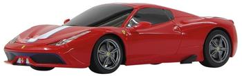 Jamara Ferrari 458 Speciale A 1:24 rot 40MHz