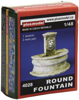 Plus Model Brunnen (halbrund) - Plus Model 1/48