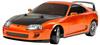 Tamiya 58613, Tamiya Supra Drift-Spec TT-02D (Kit) (58613) Orange/Schwarz