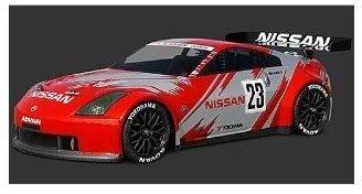 HPI RACING Nissan 350Z Nismo GT Race Karo (200mm)