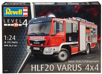 Revell MAN TGM / Schlingmann HLF 20 Varus 4x4 (07452)