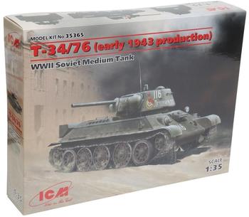 ICM T34/76 frühe Produktion