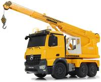 Jamara 405034, Jamara Schwerlastkran Mercedes-Benz Arocs Liebherr (405034) Gelb