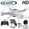 s-idee® 01251 Quadrocopter S183C HD Kamera 4.5 Kanal 2.4 Ghz Drohne mit...