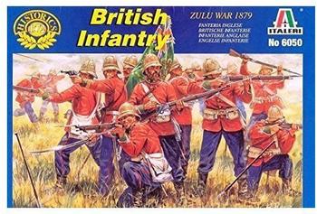 Italeri Britische Infanterie - Zulu Krieg 1879 (06050)