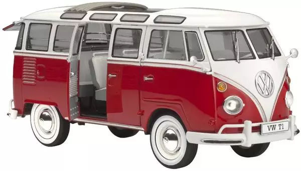 Revell Volkswagen T1 Samba Bus
