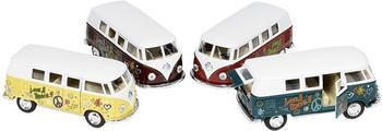 Goki Volkswagen Microbus (1962) mit Druck (12072)