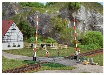 Auhagen Beschrankter Bahnübergang (41604)