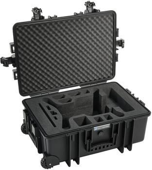 B&W Outdoor Case Typ 6700 incl. 3DR Solo Inlay schwarz