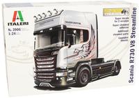 Italeri 3906, Italeri 3906 Scania R730 Streamline 4x2 Truckmodell Bausatz 1:24