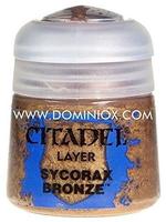 Games Workshop Warhammer Colour - Sycorax Bronze (Layer) (22-64)