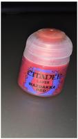Games Workshop Warhammer Colour - Wazdakka Red (Layer) (22-07)