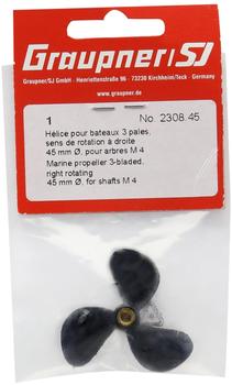 Graupner Schiffsschraube 3-Blatt rechts 45mm2308.45