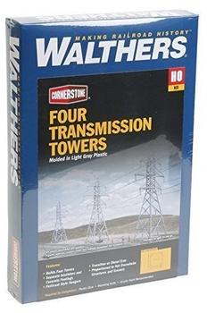 Walthers Hochspannungsmasten 4er Pack 933-3121 H0