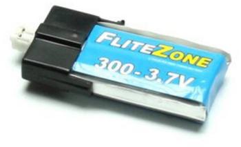 Pichler Modellbau-Akkupack (LiPo) 3.7 V 300 mAh Zellen-Zahl: 1 25 C Softcase MCPX