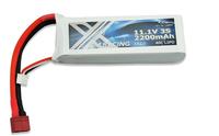 Amewi RCZ Akku LiPo 3S 11,1V 2200mAh 40C Softcase DEANS
