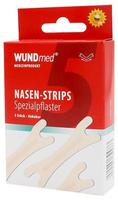 WUNDmed 02-095, WUNDmed Nasen-Strips beige 5 St.