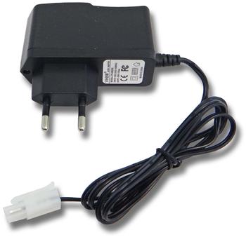 vhbw 220V Netzteil Ladegerät Ladekabel für RC Akku mit Tamiya-Anschluss und einer Spannung von 6.0V