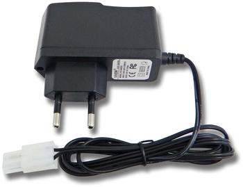 vhbw 220V Netzteil Ladegerät Ladekabel für RC Akku mit Tamiya-Anschluss und einer Spannung von 4.8V