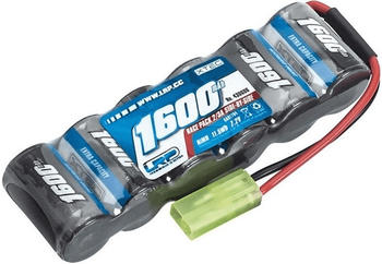 LRP Electronic XTEC Race pack Side-by-Side 2/3A NiMH Mini-Tamiya 7,2V 1600mAh