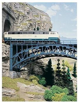 Vollmer Stahlbogenbrücke Schlossbach, gerade (42548)