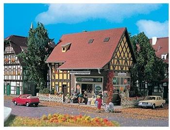 Vollmer Tante Emma-Laden mitnneneinrichtung und LED-Beleuchtung Funktions (43688)