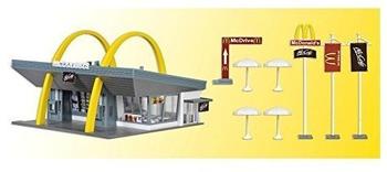 Vollmer H0 McDonald's Schnellrestaurant mit McDrive (43634)