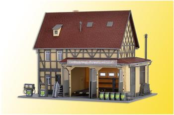 Vollmer Landmaschinen-Reparaturwerkstatt mit LED-Beleuchtung, Funktionsbausatz (43682)