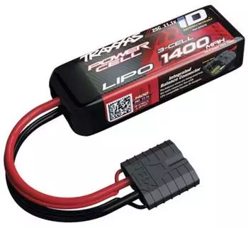 TRAXXAS Modellbau-Akkupack (LiPo) 11.1V 1400 mAh Zellen-Zahl: 3 25 C Box Hardcase iD